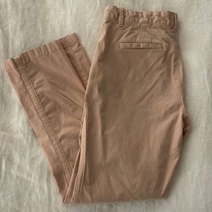 GAP pink girlfriend chinos